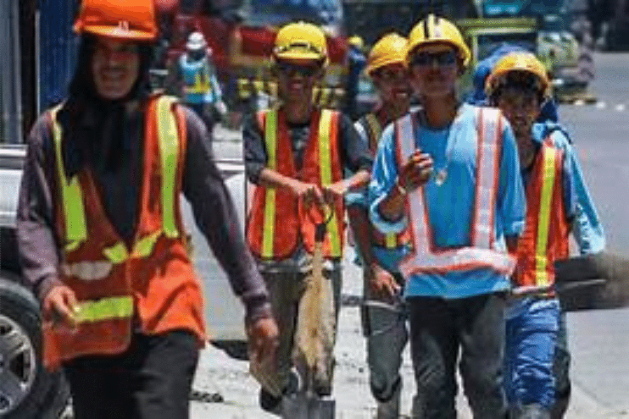 Construction Workers