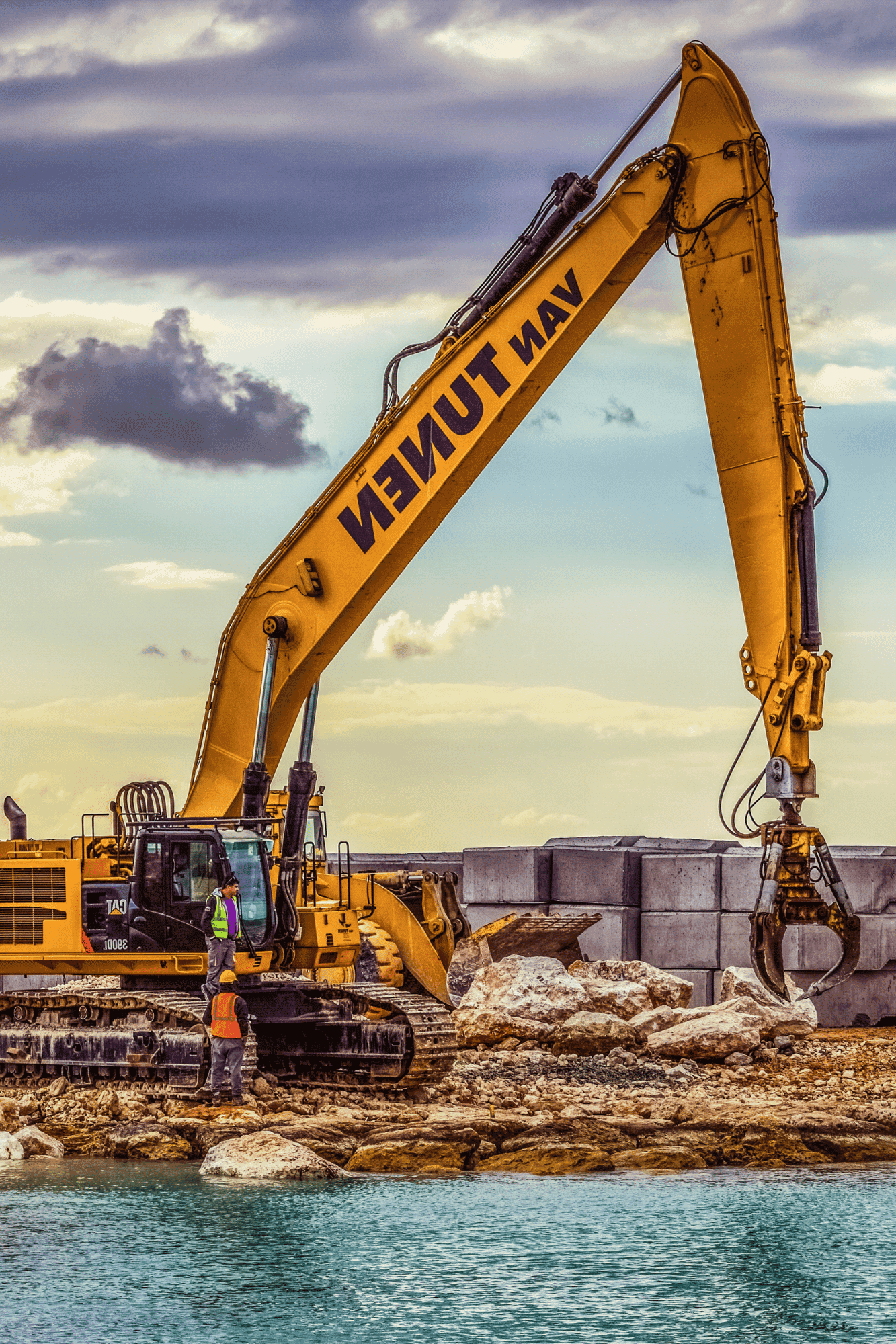 Construction Crane