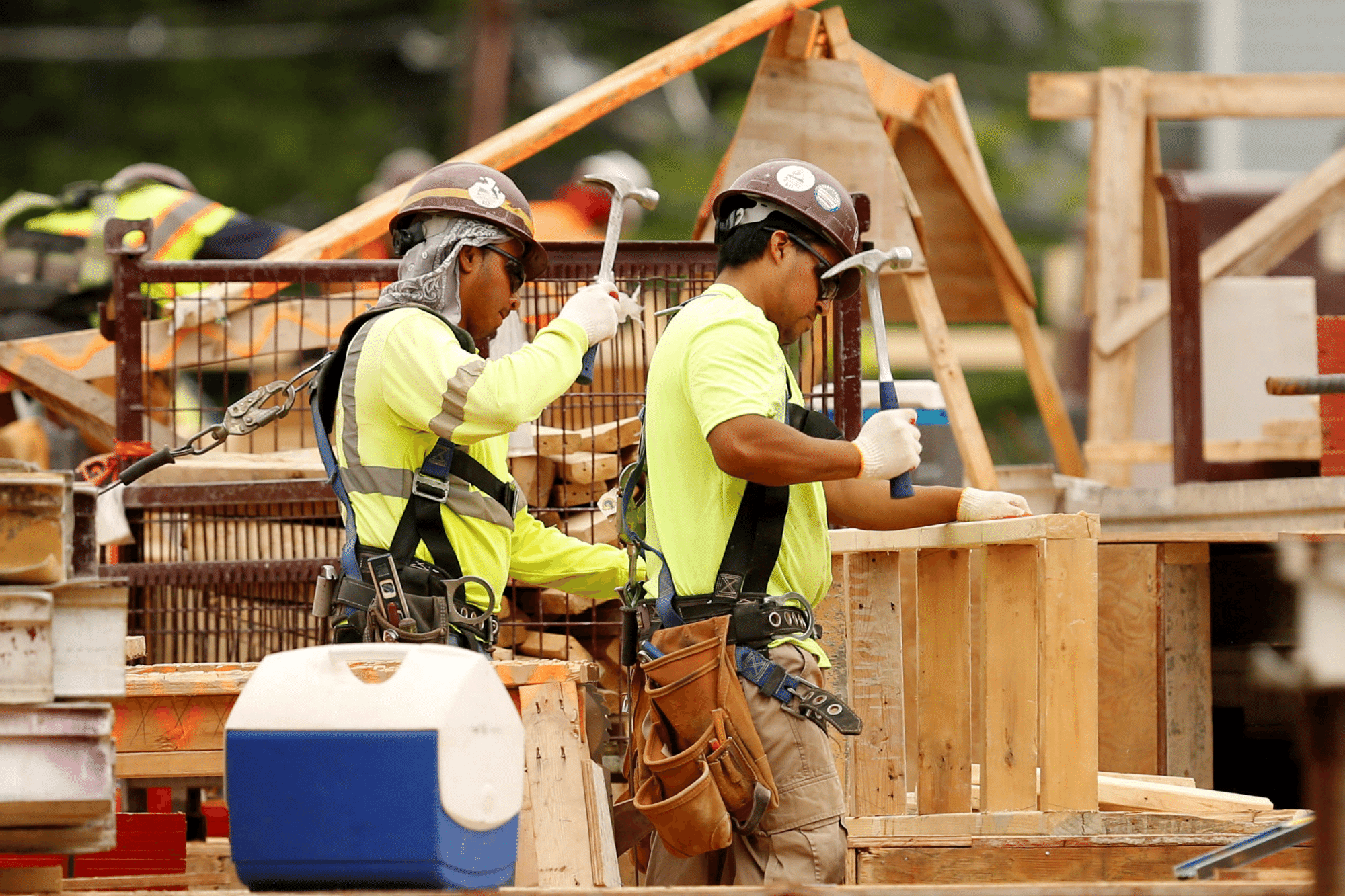 Construction Workers