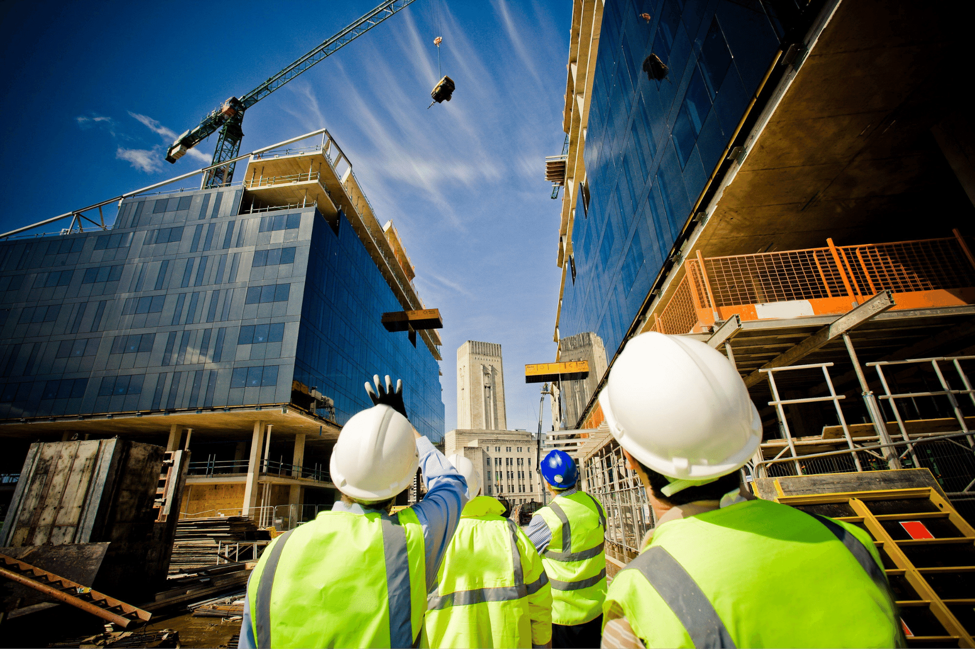 Engineers at site